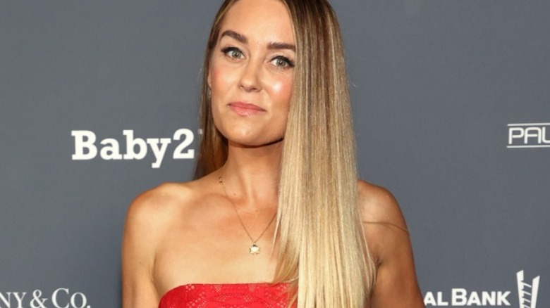 Lauren Conrad on the red carpet