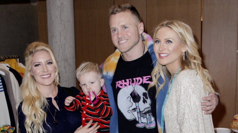 Heidi Montag, Spencer Pratt, and Stephanie Pratt