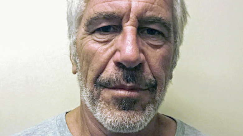 Jeffrey Epstein mugshot