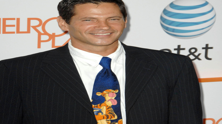 Thomas Calabro smiling