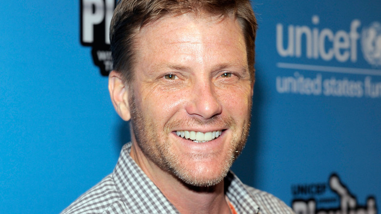 Doug Savant smiling
