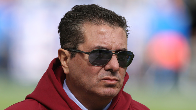 Dan Snyder in sunglasses
