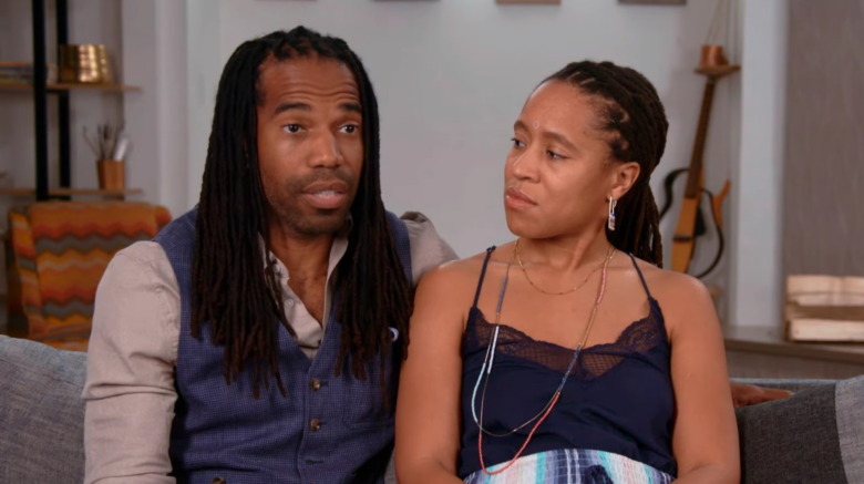 Ashley Snowden and Dimitri Snowden speaking