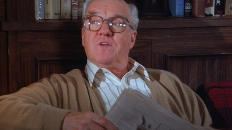 Richard Herd in Seinfeld