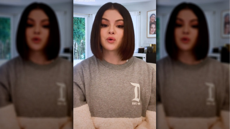 Selena Gomez TikTok Disney spirit jersey