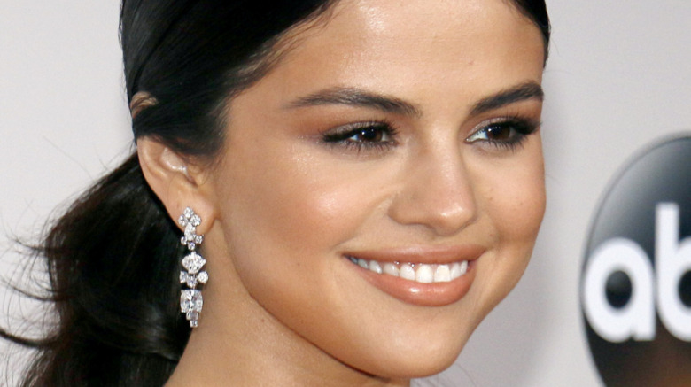 Selena Gomez smiling