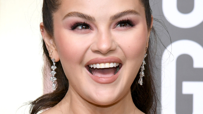 Selena Gomez close-up