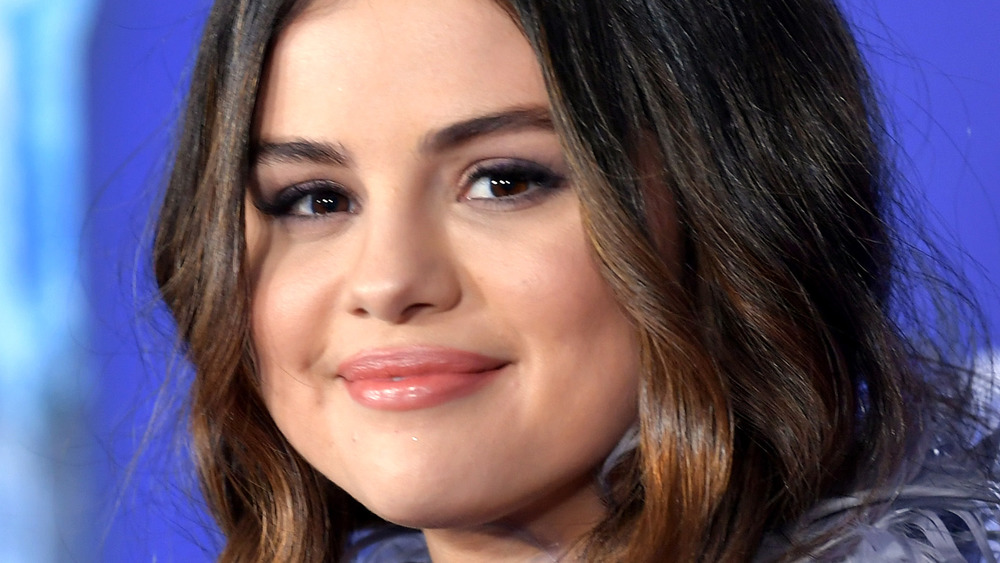Selena Gomez smiling on the red carpet
