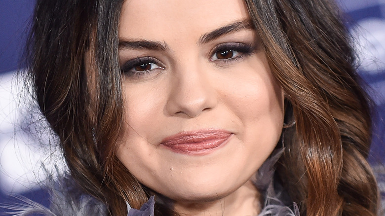 Selena Gomez smiling on the red carpet