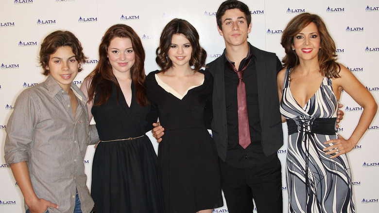 'Wizards of Waverly Place' cast