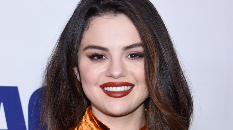 Selena Gomez smiling