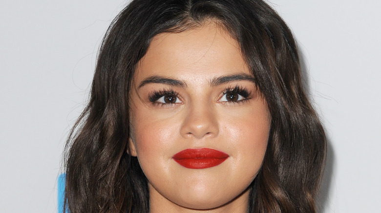 Selena Gomez smiles on red carpet