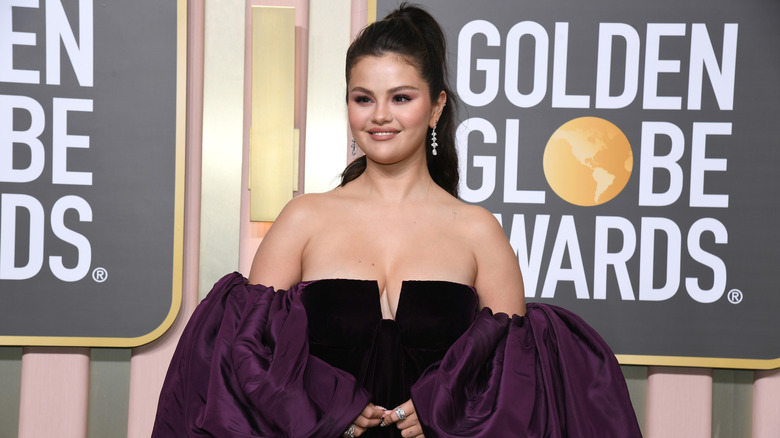 Selena Gomez looking glamorous