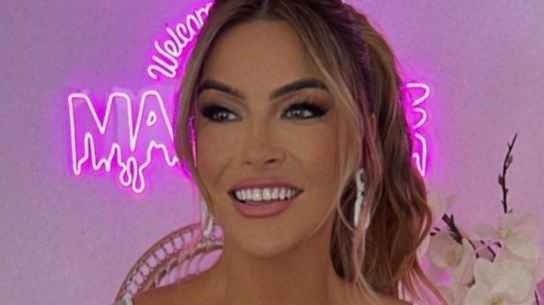 Chrishell Stause smiles for an Instagram photo