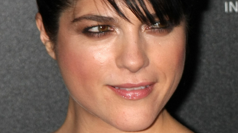 Selma Blair on the red carpet