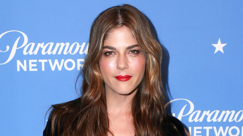 Selma Blair on the red carpet