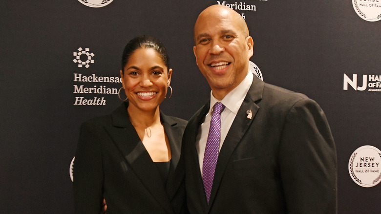 Cory and Alexis Booker smiling