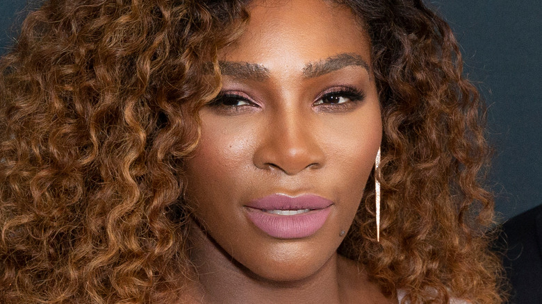 Serena Williams at a 2018 premiere