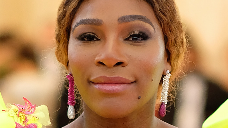 Serena Williams on MET Gala red carpet