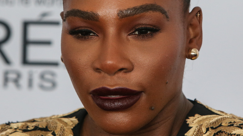 Serena Williams on the red carpet