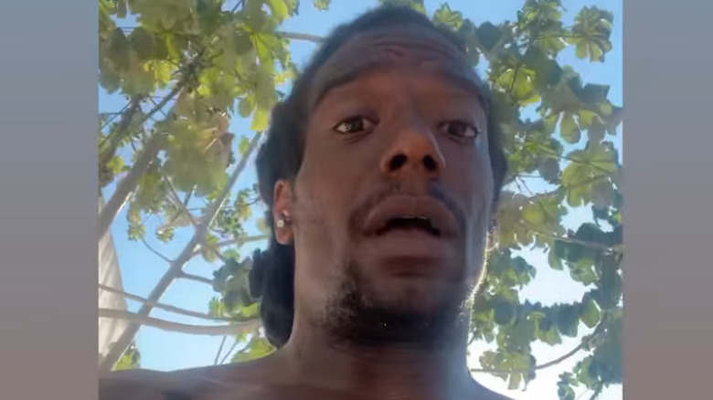Sergio Brown appears in a video