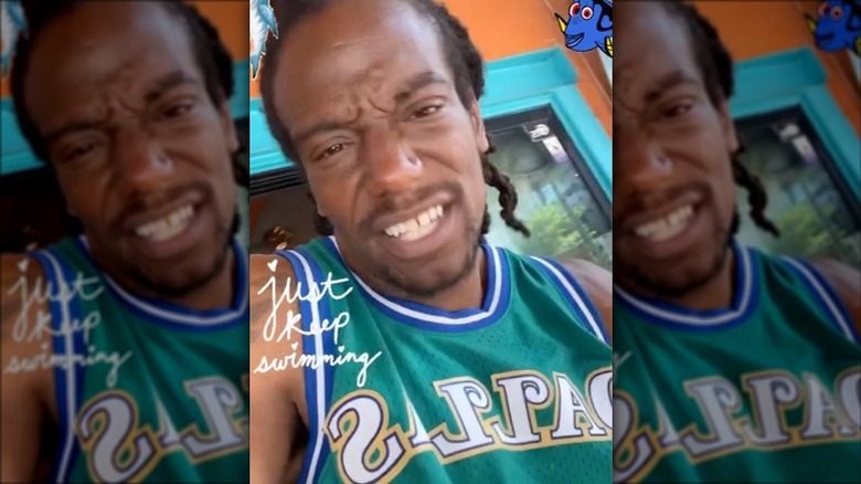 Sergio Brown Instagram video