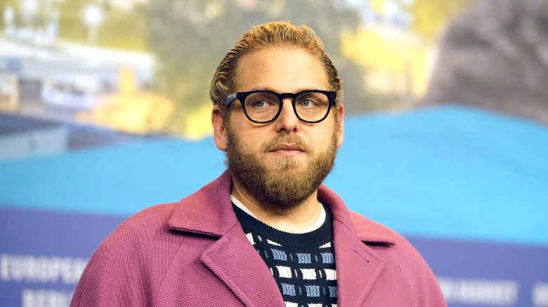 Jonah Hill red carpet