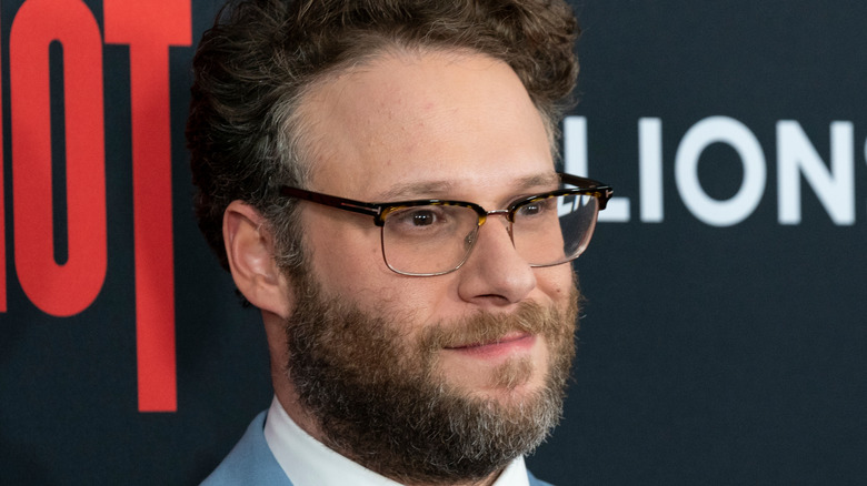 Seth Rogen at Long Shot premiere 2019