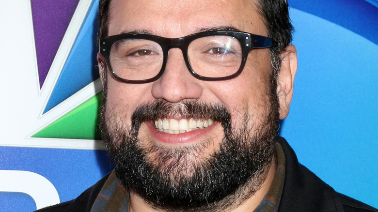 Horatio Sanz smiling