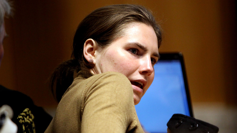 Amanda Knox speaking 