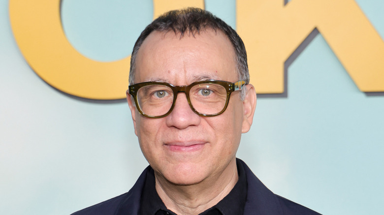 Fred Armisen at Los Angeles premiere of Peacock original series "Poker Face" Season 2