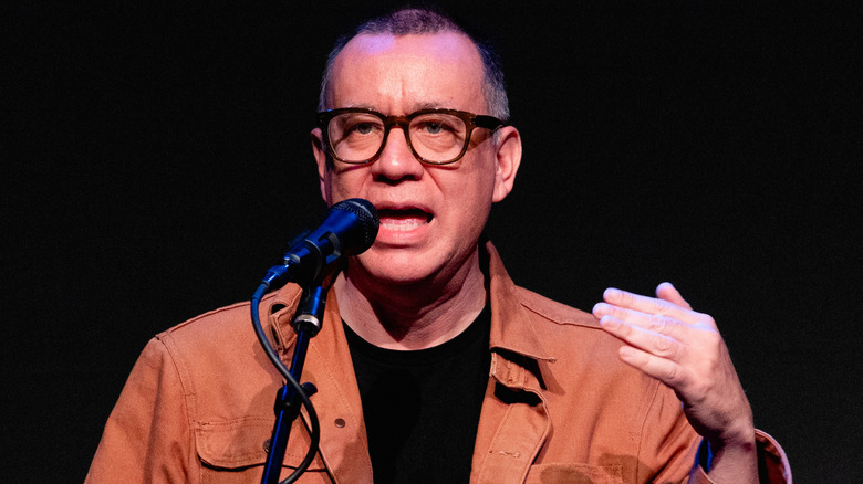 Fred Armisen at "Comedy for Musicians but Everyone is Welcome"