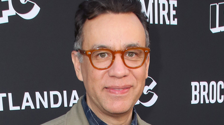 Fred Armisen at "Portlandia" EMMY FYC Red Carpet Event
