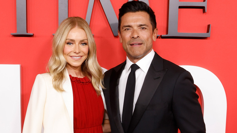 Kelly Ripa and Mark Consuelos at Time Event