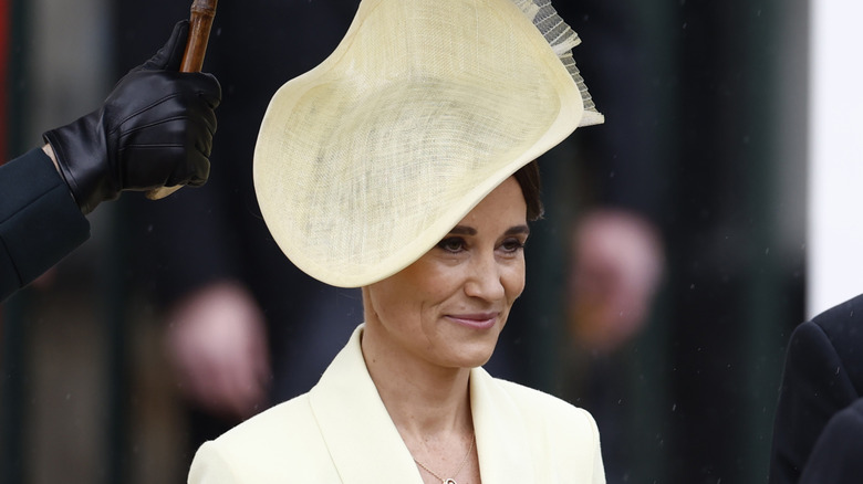 Pippa Middleton at King Charles' coronation