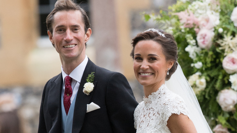 Pippa Middleton and James Matthews are their wedding