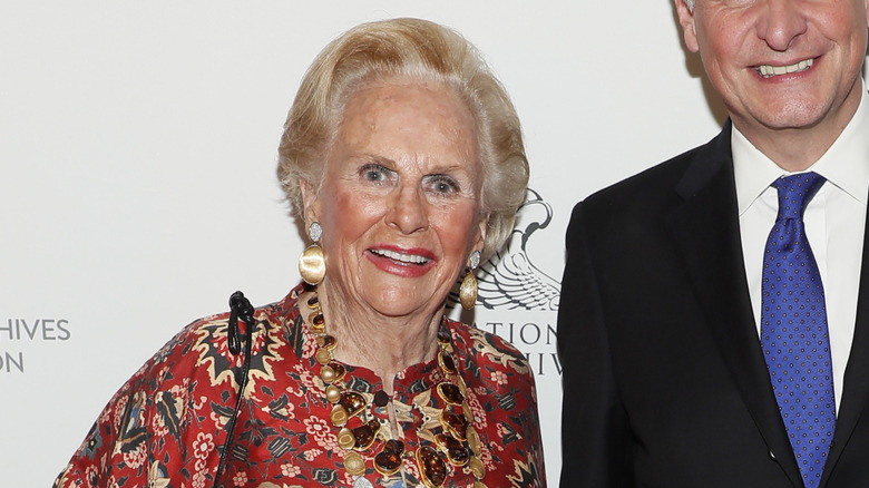 Jacqueline Mars smiling