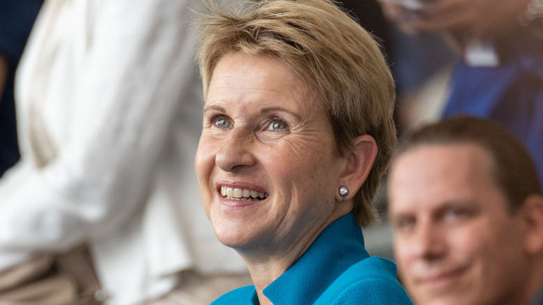 Susanne Klatten smiling.