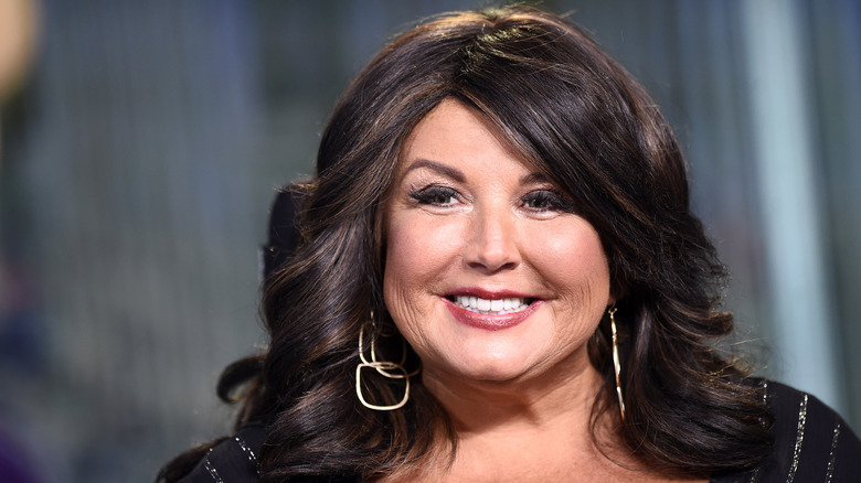 Abby Lee Miller smiling