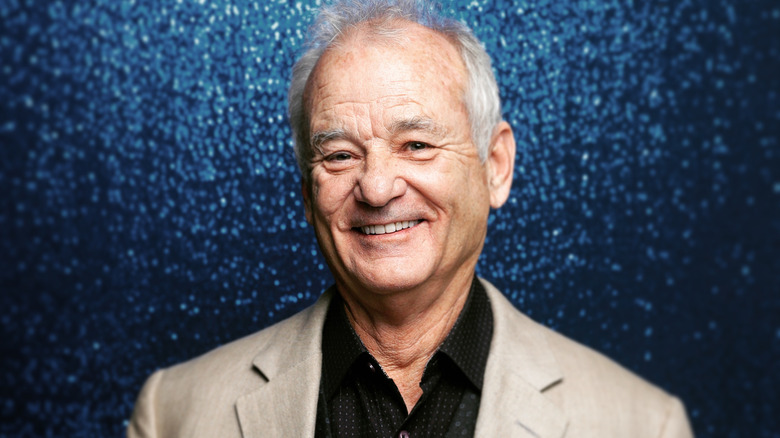 Bill Murray smiling