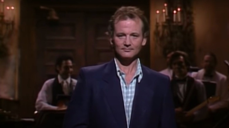 Bill Murray hosting Saturday Night Live