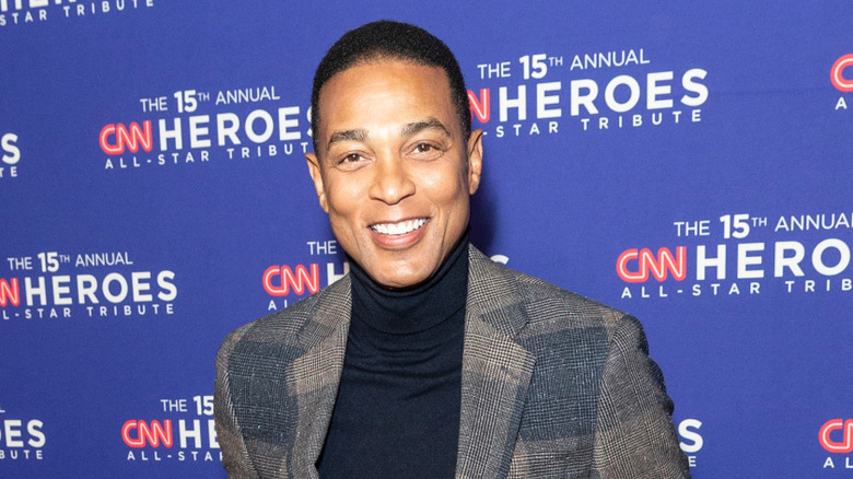 Don Lemon grinning on red carpet