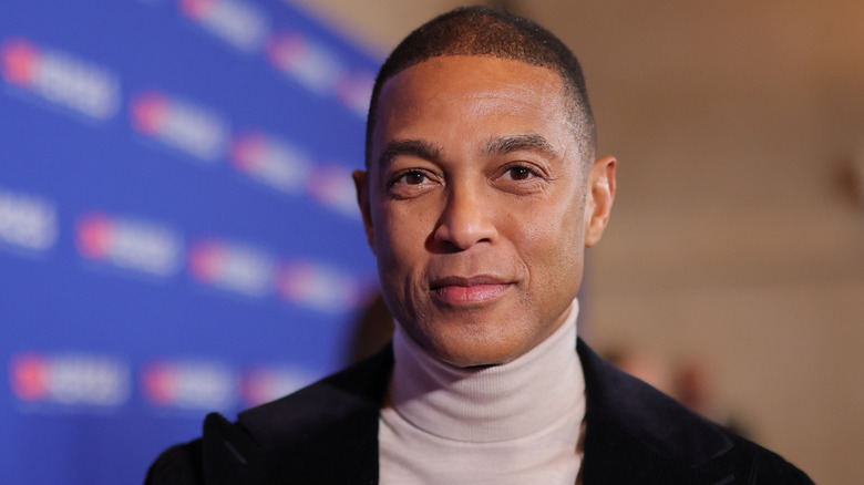 Don Lemon in turtleneck