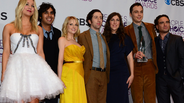 Big Bang Theory Cast