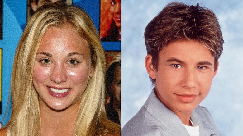 Kaley Cuoco Jonathan Taylor Thomas