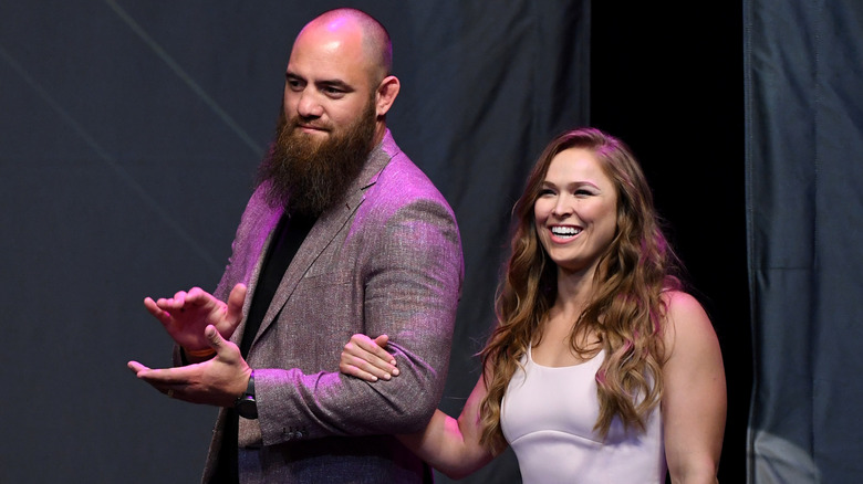 Travis Browne & Ronda Rousey