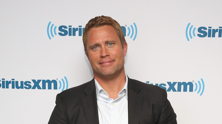 Tim Ballard stares into camera