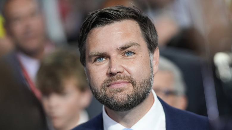 JD Vance at the Republican National Convention in 2024