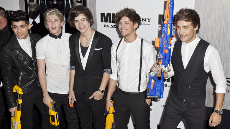 One Direction at the Men in Black 3 premiere