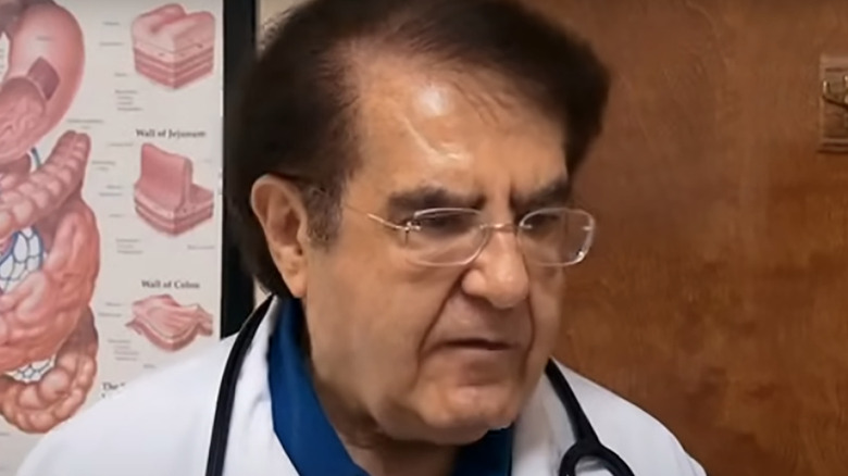 Dr. Younan Nowzaradan white jacket